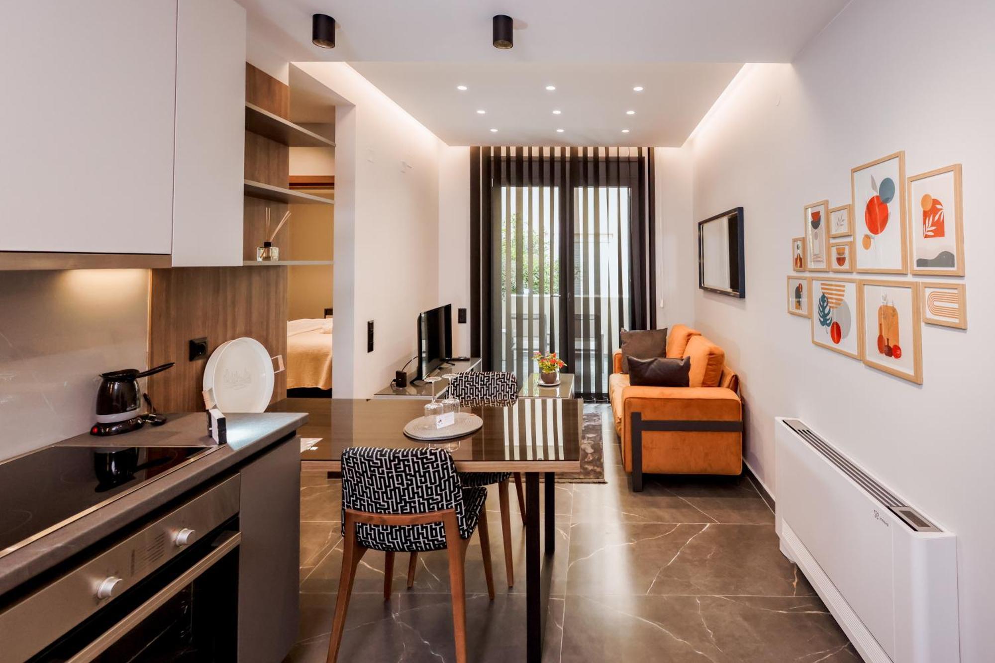 Urban Apartments Chios Town Exteriér fotografie