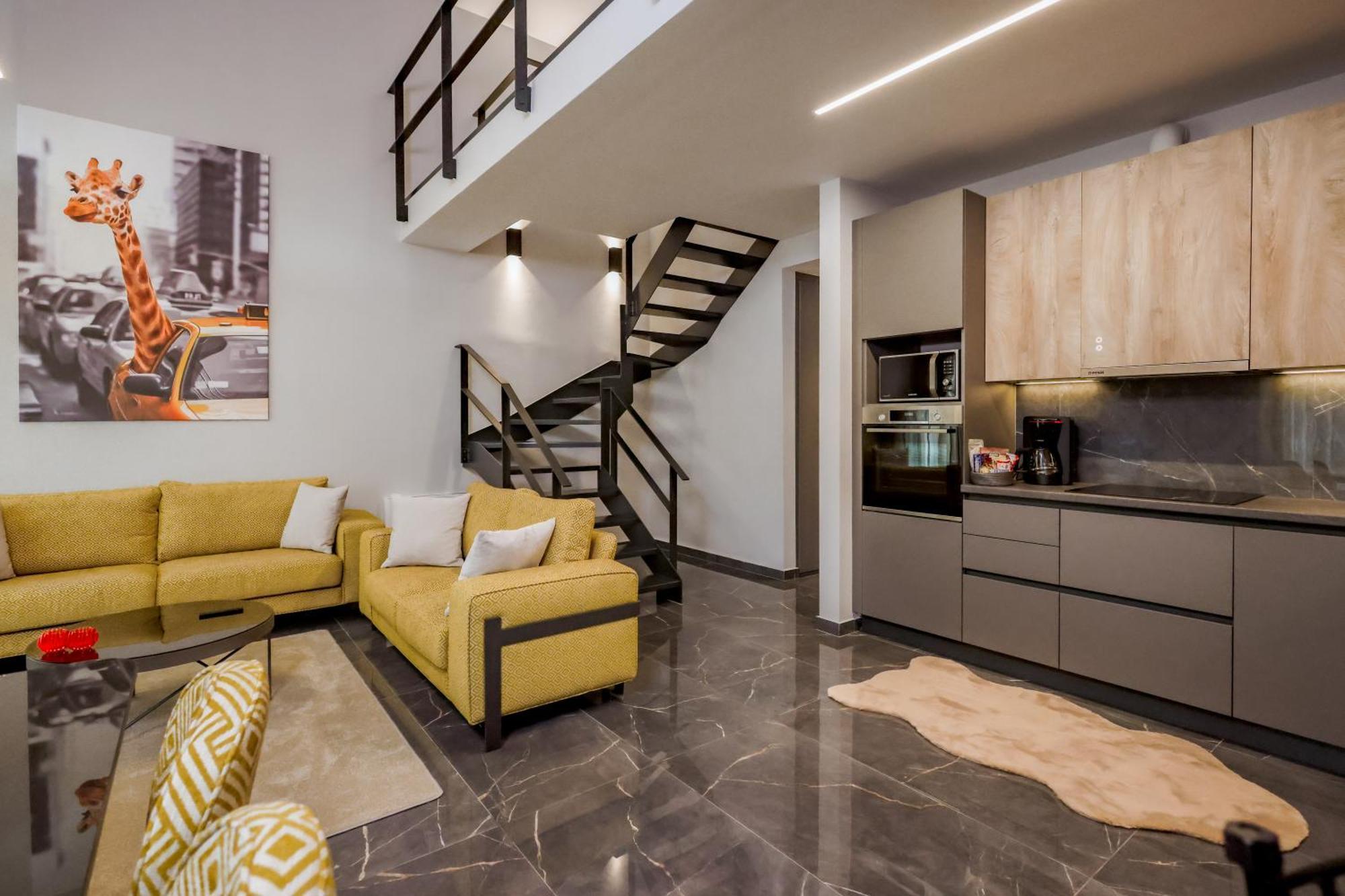 Urban Apartments Chios Town Exteriér fotografie